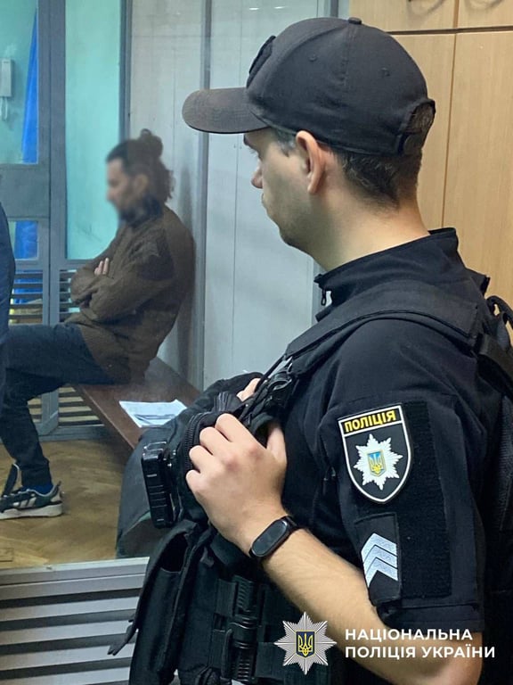 Побиття велосипедиста в Києві