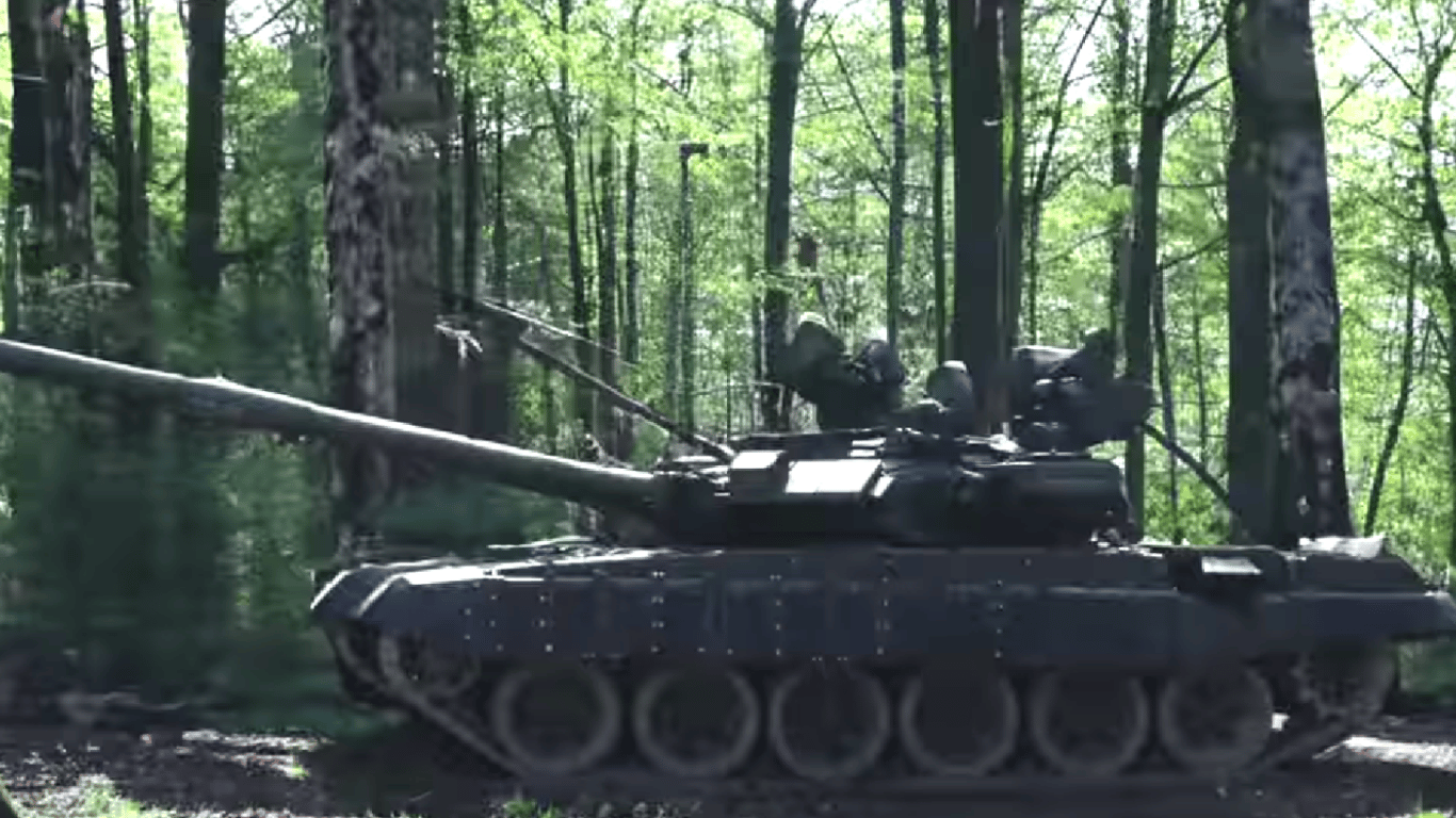Укроборонпром показал трофейный танк, теперь воюющий против россиян