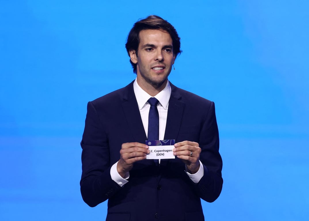 Жеребьевка Лиги чемпионов