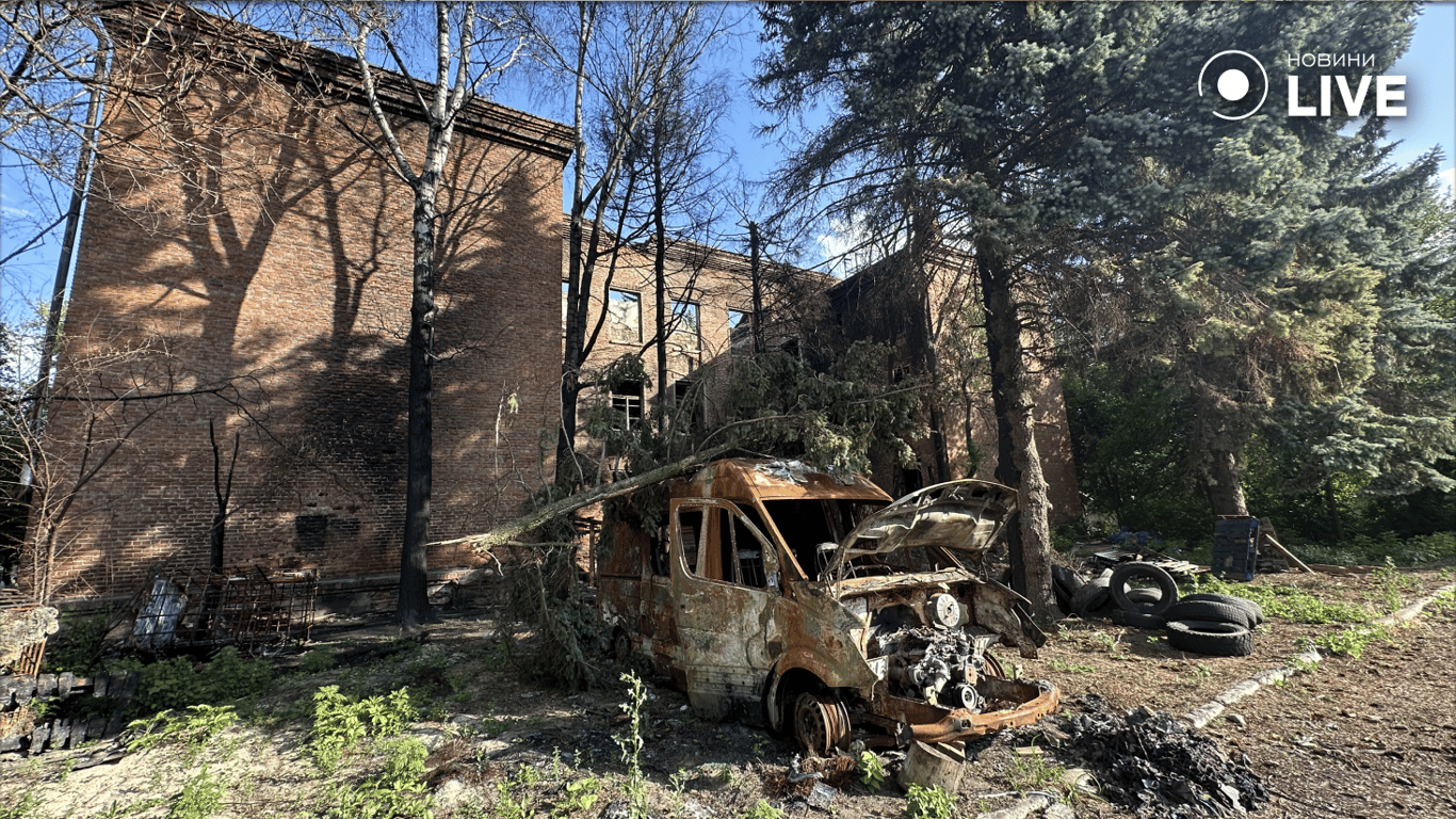 Янголи допомоги — Госпітальєри відновлюють базу після атаки РФ - фото 2