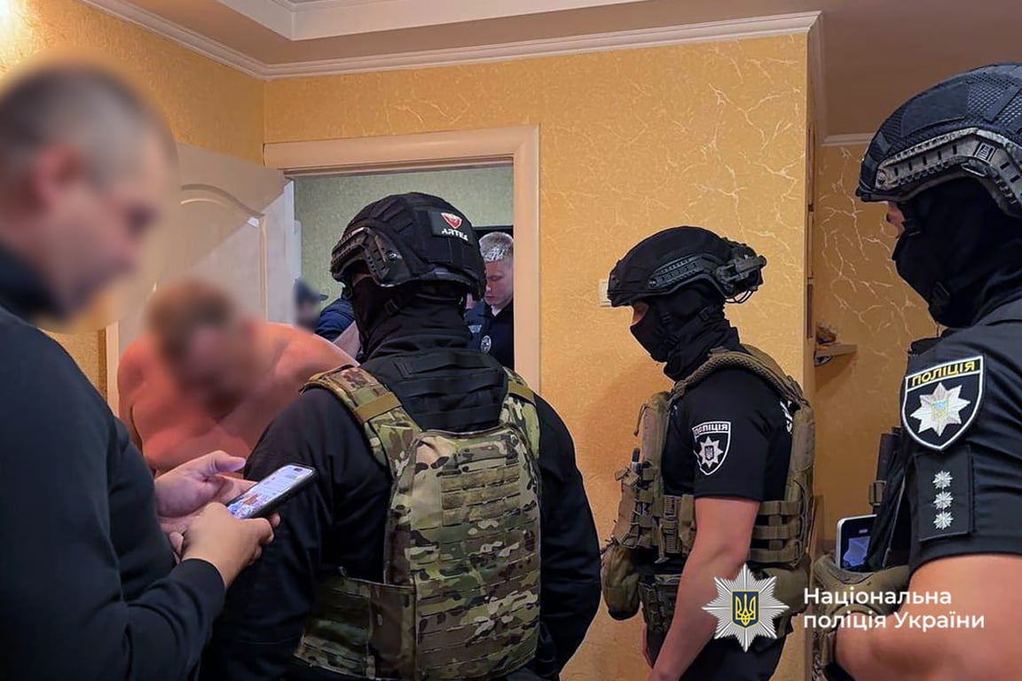 ТЦК Черкаси напад