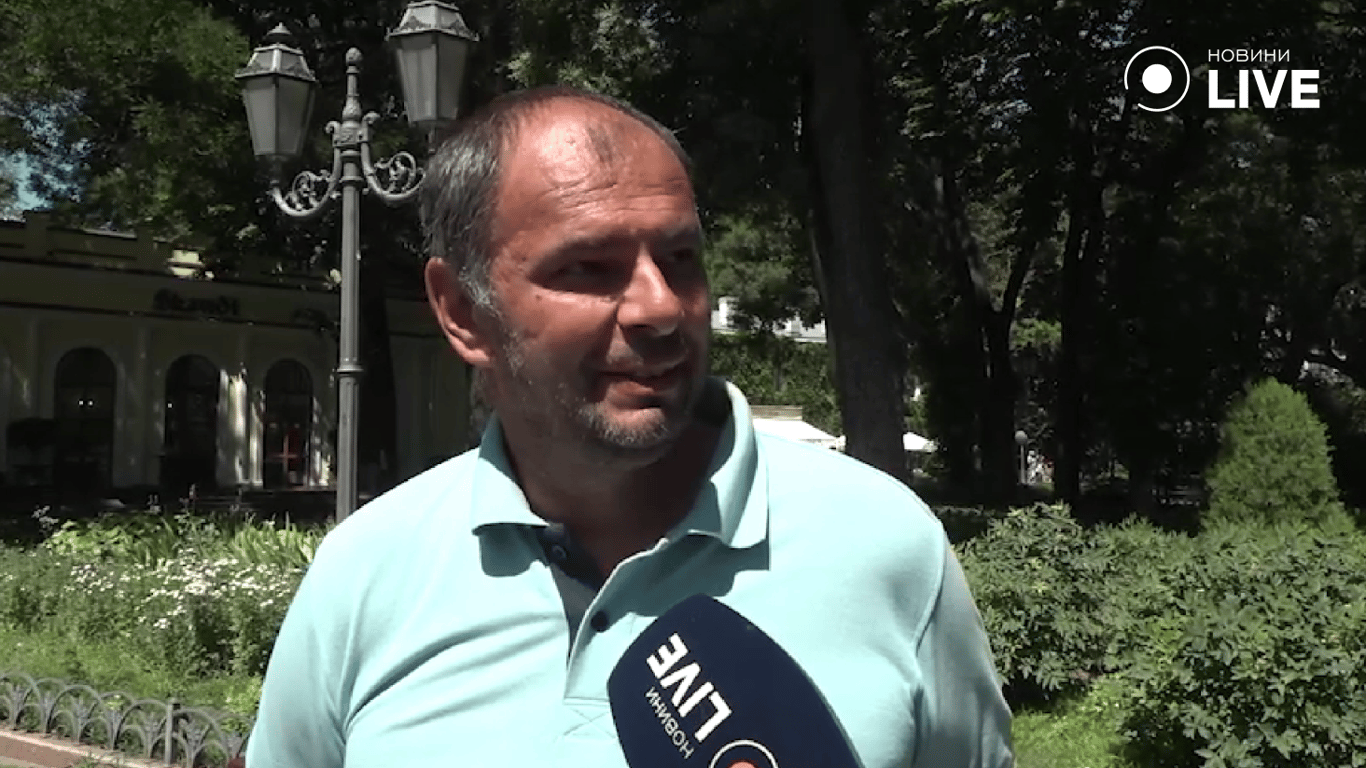 Яніс про Одесу