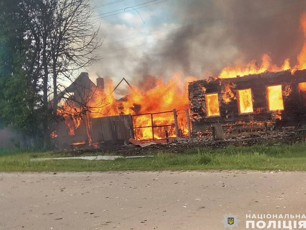 Атака на Черниговщину