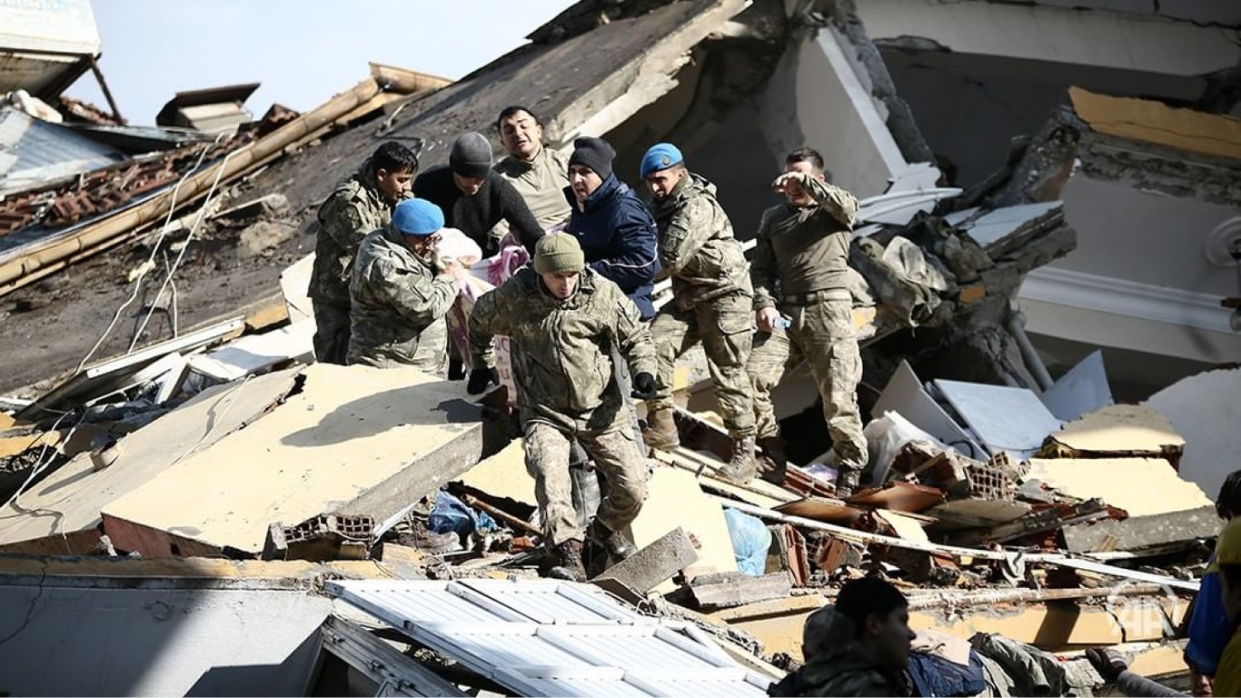 Ердоган заявив, що підготуватися до такого землетрусу було неможливо