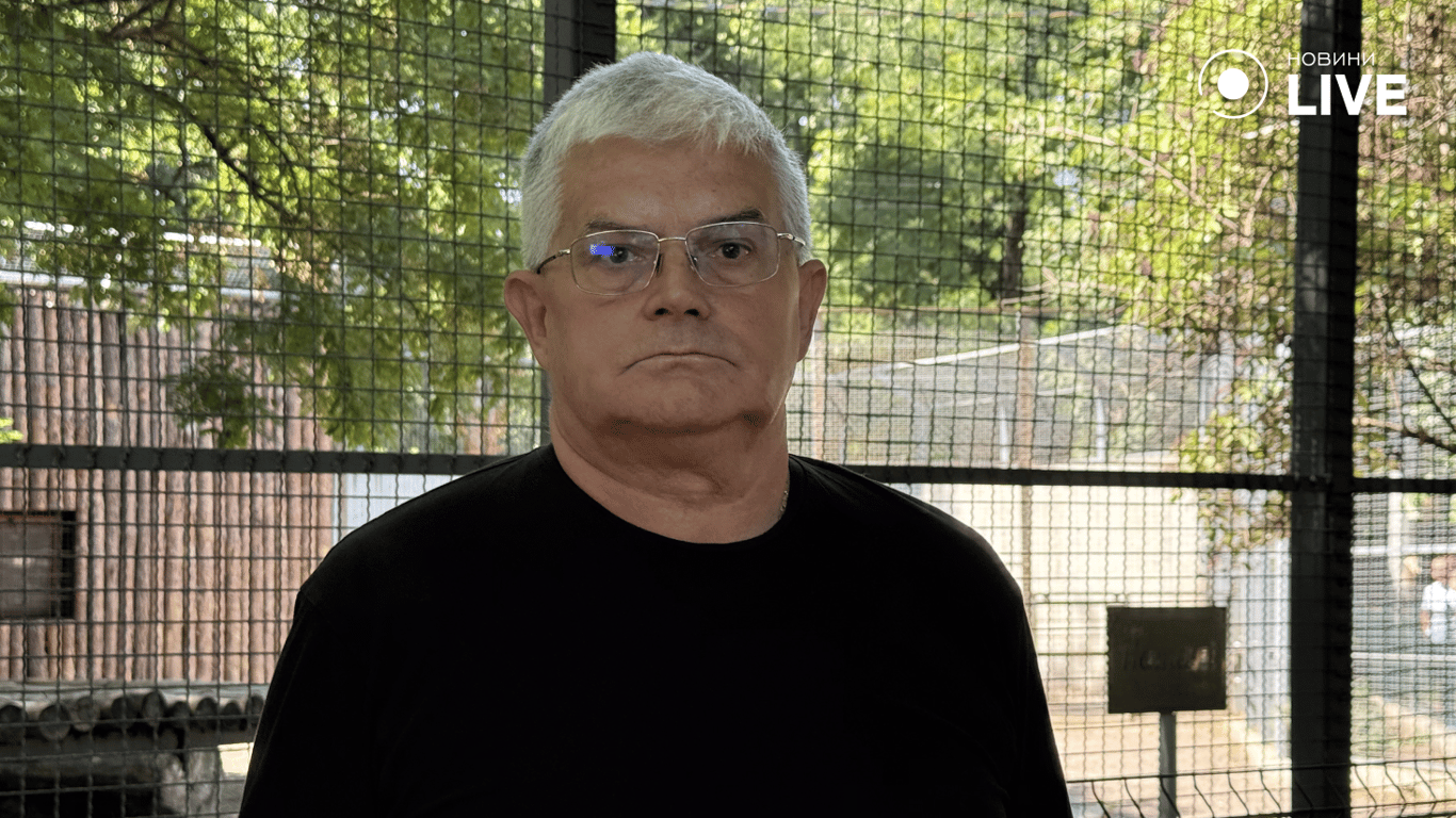 директор Одеського Зоопарку Ігор Біляков.