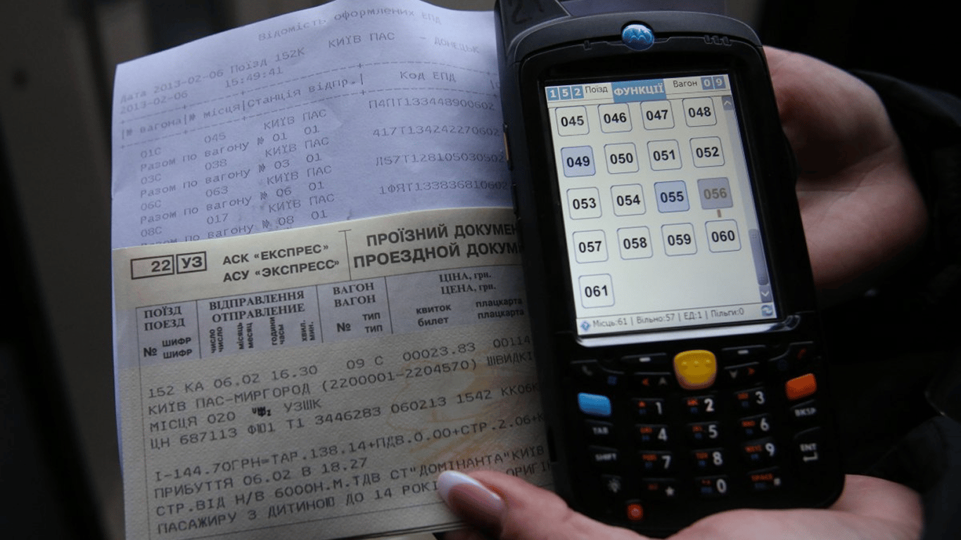 Для цих пасажирів квитки УЗ подорожчають на 50% в травні: перелік