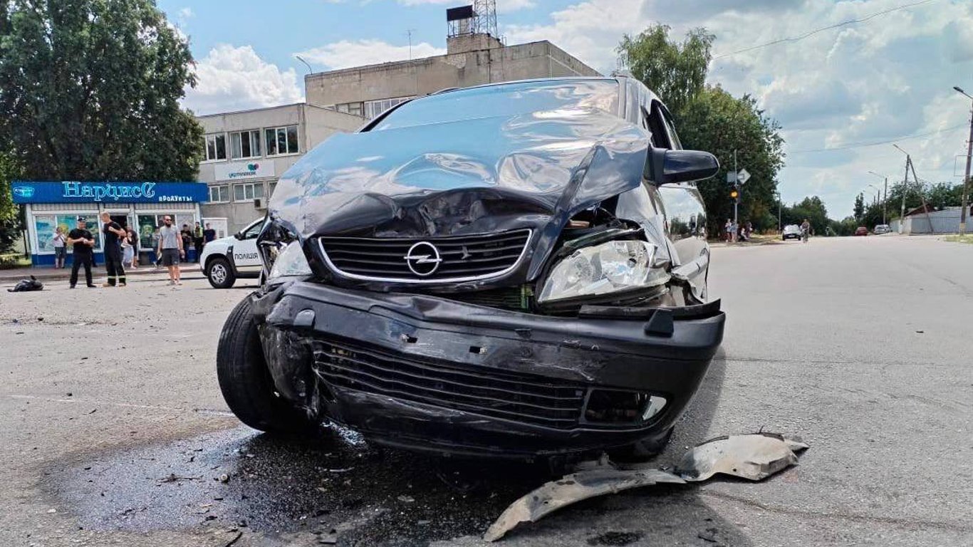 У Лозовій у ДТП травмувалася дитина — деталі аварії