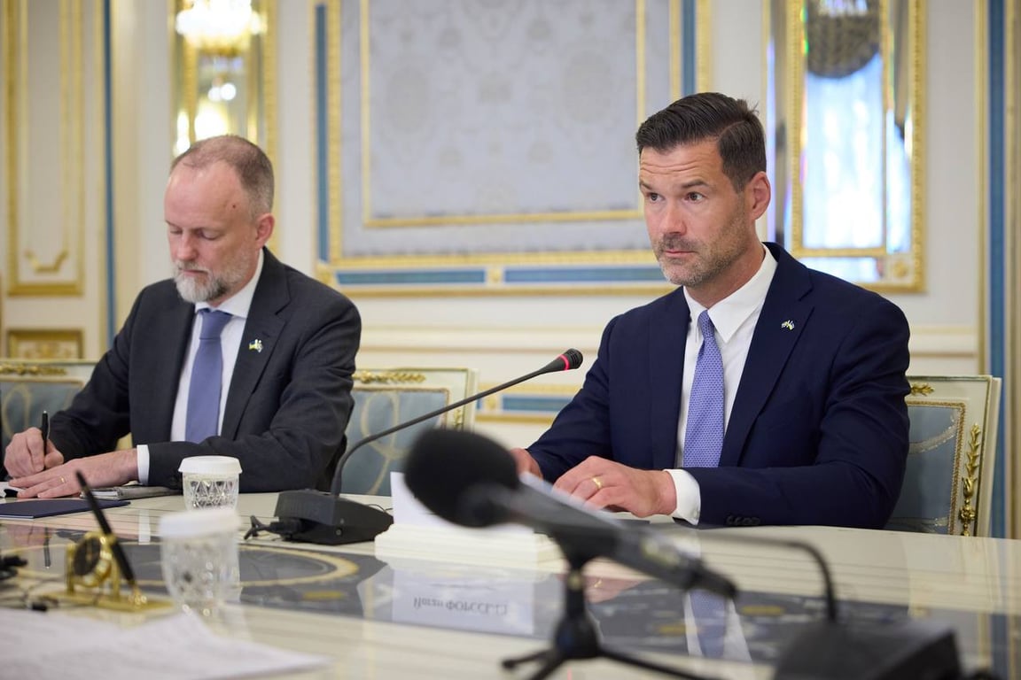 міністр Швеції