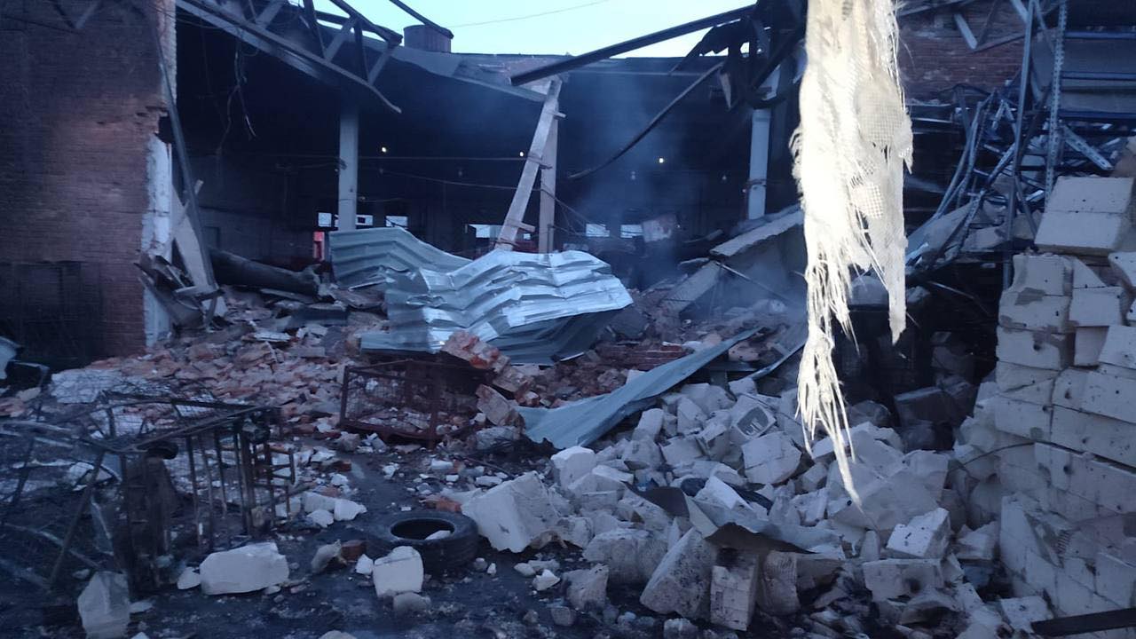 Наслідки обстрілу Сум 6 березня