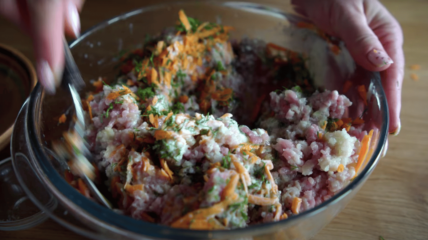 приготування лінивих голубців