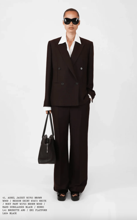 Коричневий колір підкорив модний світ 2025 року