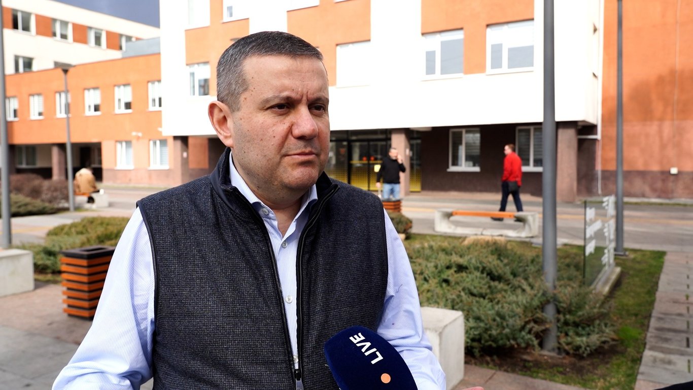 Левон Нікогосян про симптоми вірусу