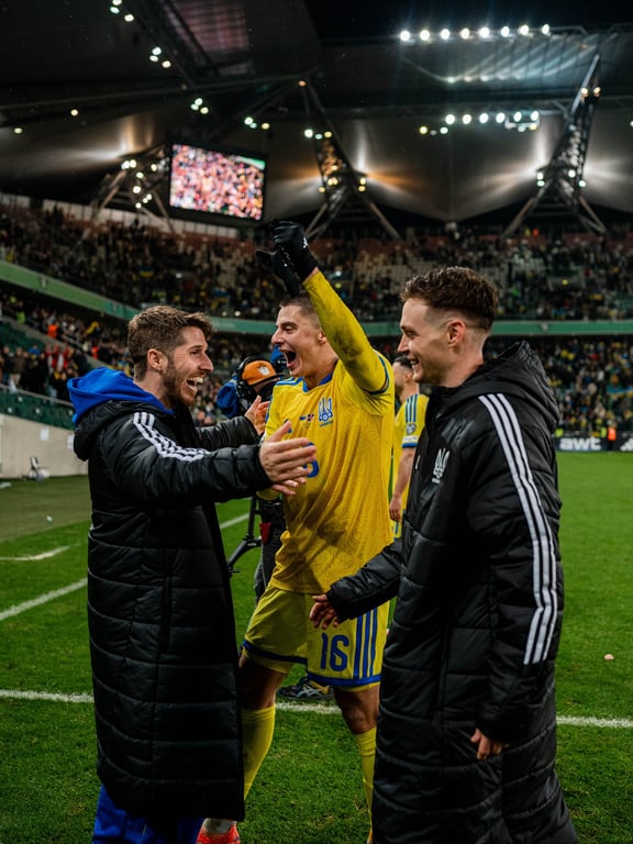 Сборная Украины по футболу