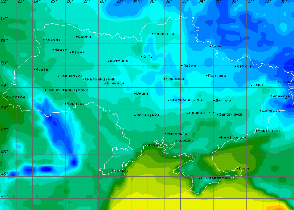 Погода 12 лютого