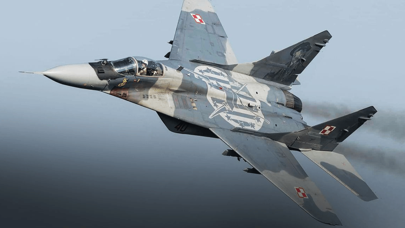 Польша не предоставит Украине все истребители МиГ-29
