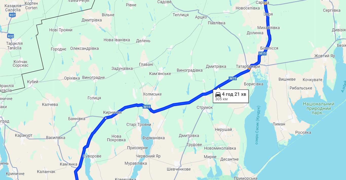 За кордон можна проїхати без затримки — яка ситуація на трасі Одеса — Рені - фото 3