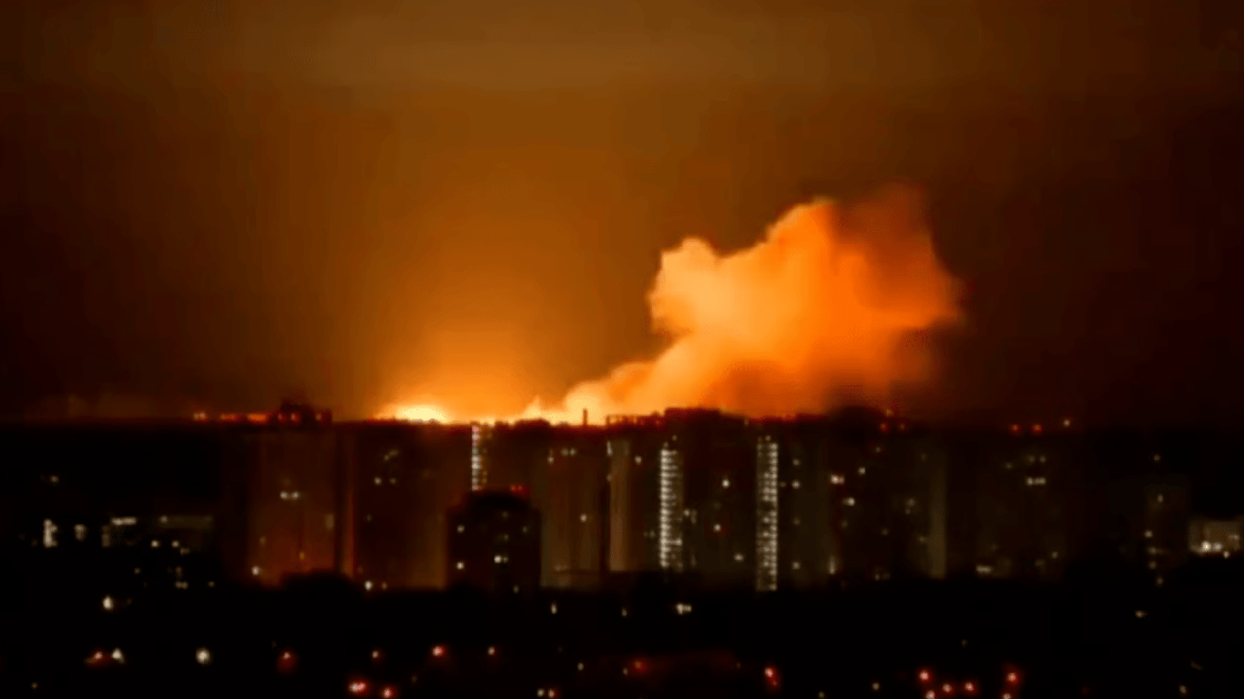 Взрывы в Каменском сейчас 28 марта — исчез свет