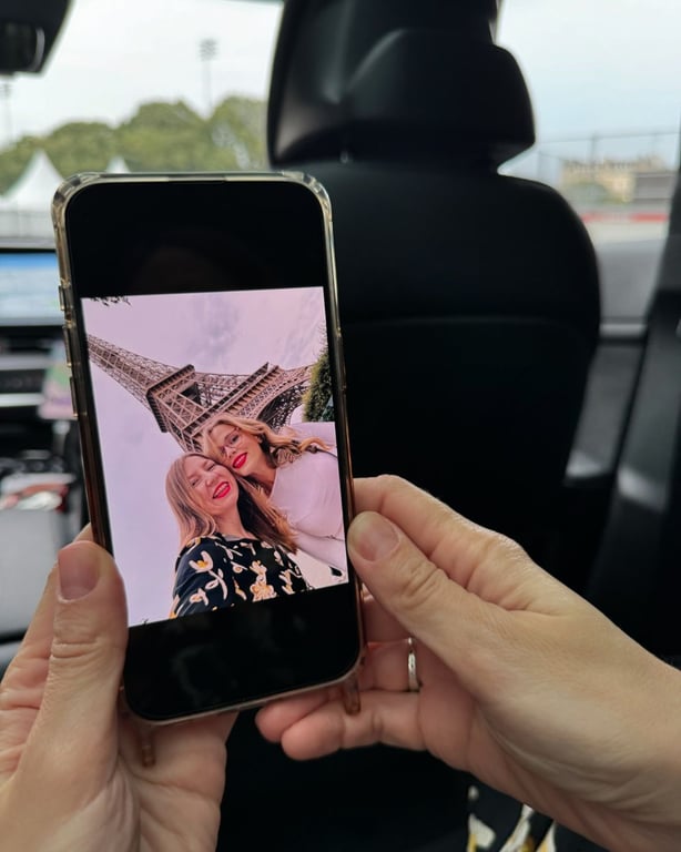 Анна Кошмал у Франції