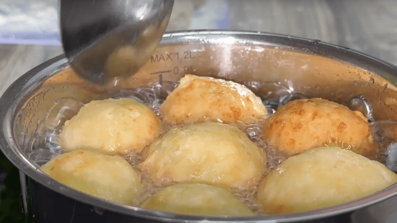 рецепт смачних пончиків з сиром