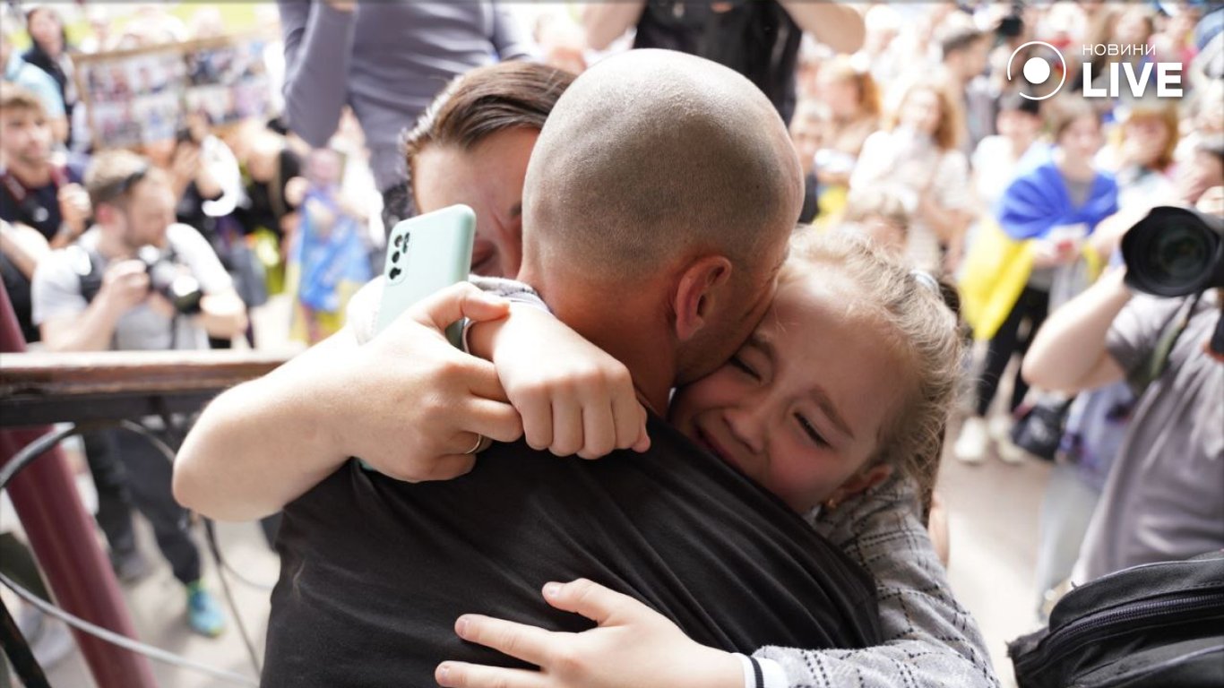 Обмін полоненими 25 травня