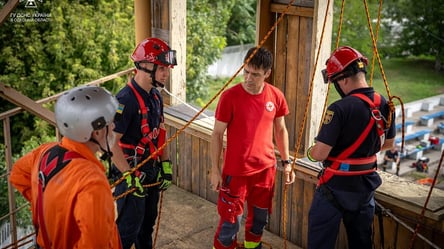 В Одессе спасатели и добровольцы провели совместные учения - 285x160