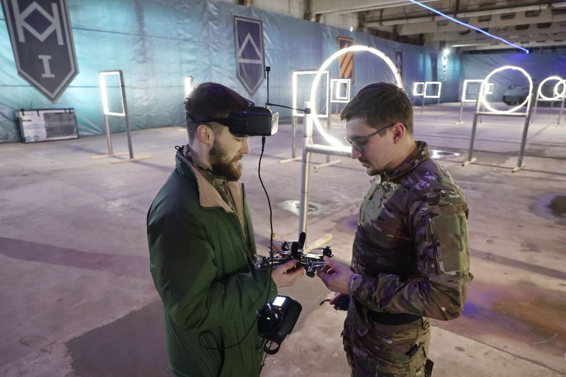 де у Львові є школа дронів