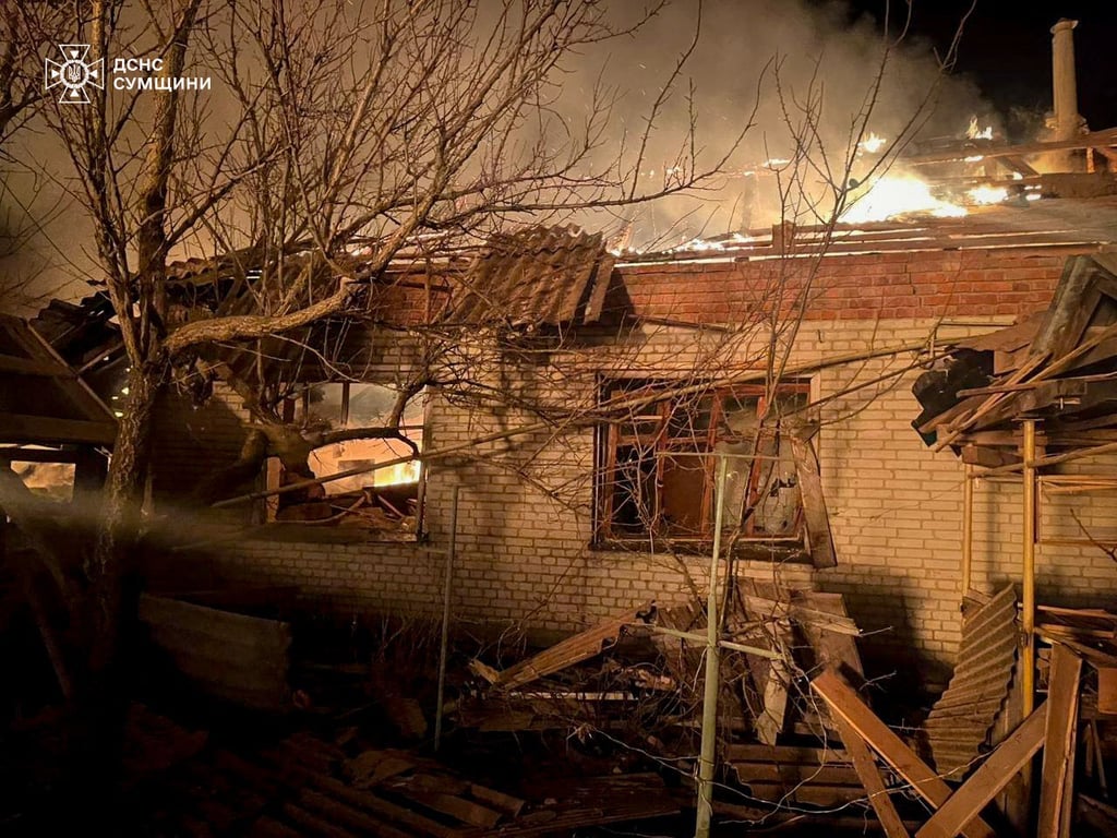 Наслідки обстрілу Сумщини 17 лютого