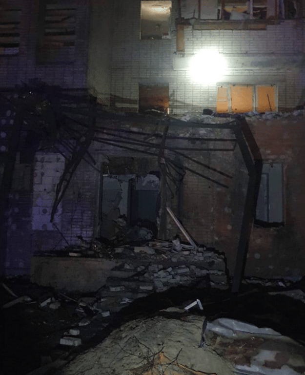 Удар по Сумах