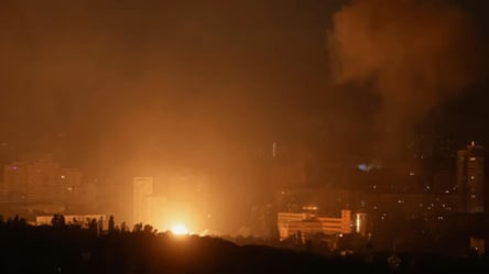 A Russian drone hit a high-rise building in Chernihiv region - 304x171