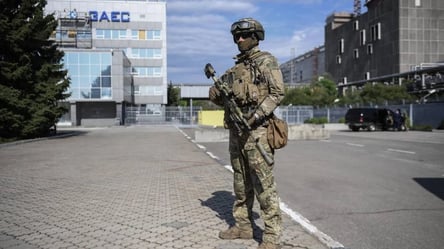 Оккупанты превращают Запорожскую АЭС в военную базу, — Энергоатом - 285x160