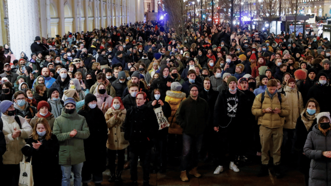 В Росії юристи закликають до протестів через посилення тиску з боку влади, — ISW
