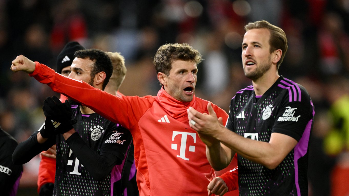 Мюллер и Кейн готовятся к матчу с Реалом