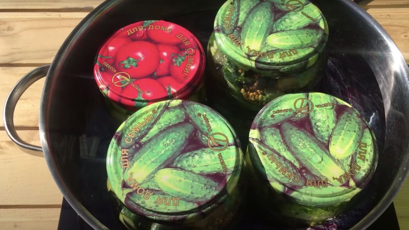 казацкие маринованные огурцы на зиму