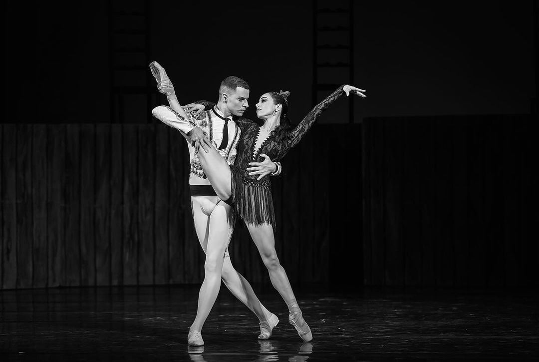 Балерина Катерина Кухар показала, у яких виставах більше не гратиме. Фото: instagram.com/ekaterinakukhar_official/