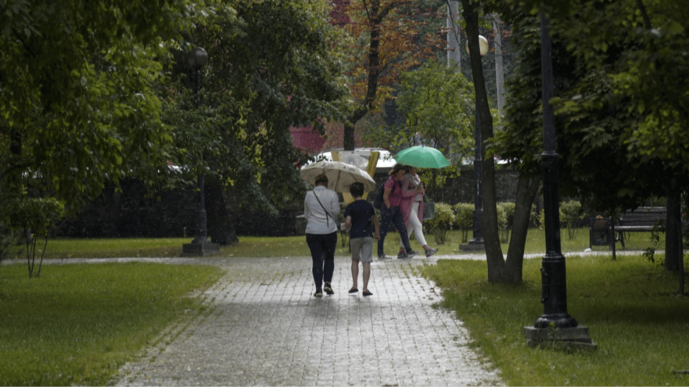 Погода в Україні 8 травня — в яких регіонах будуть грози