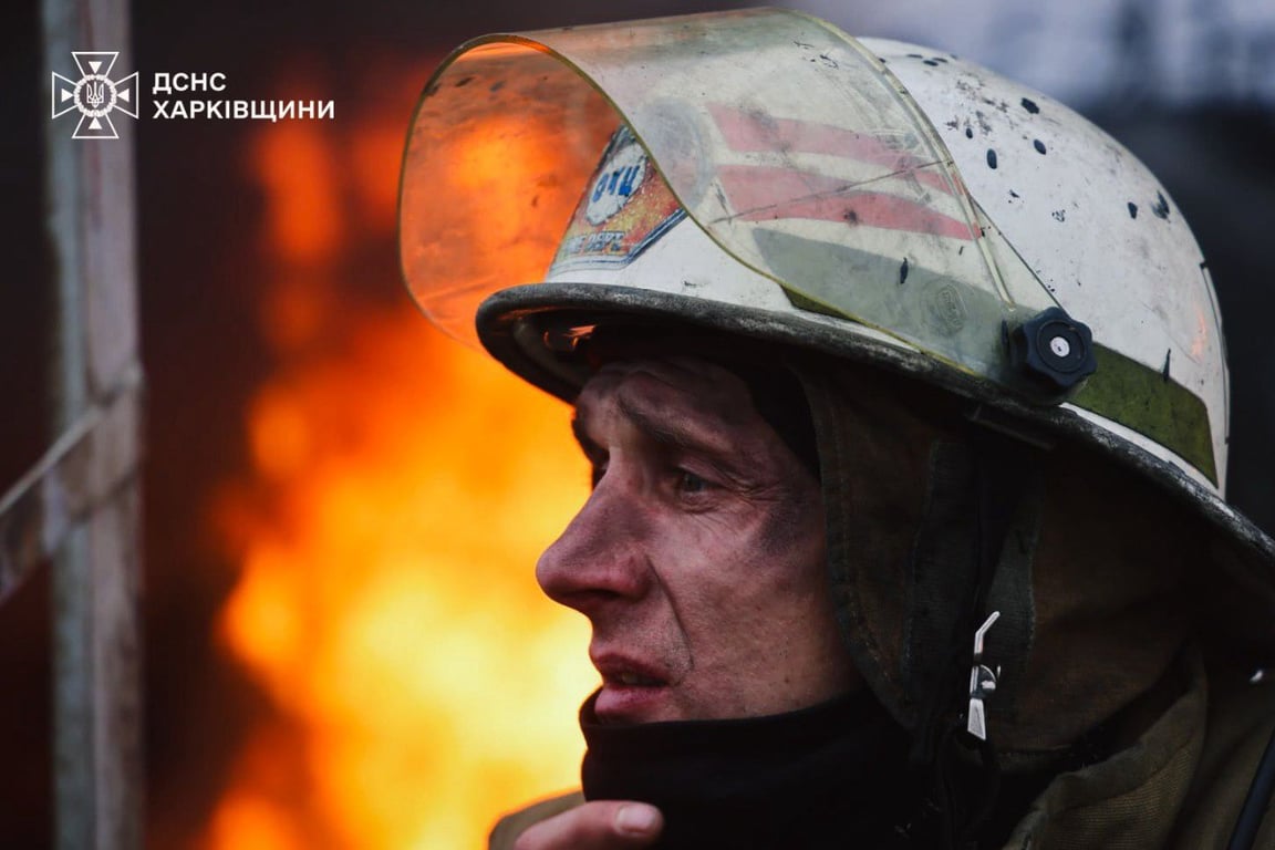 Обстріли Харківської області