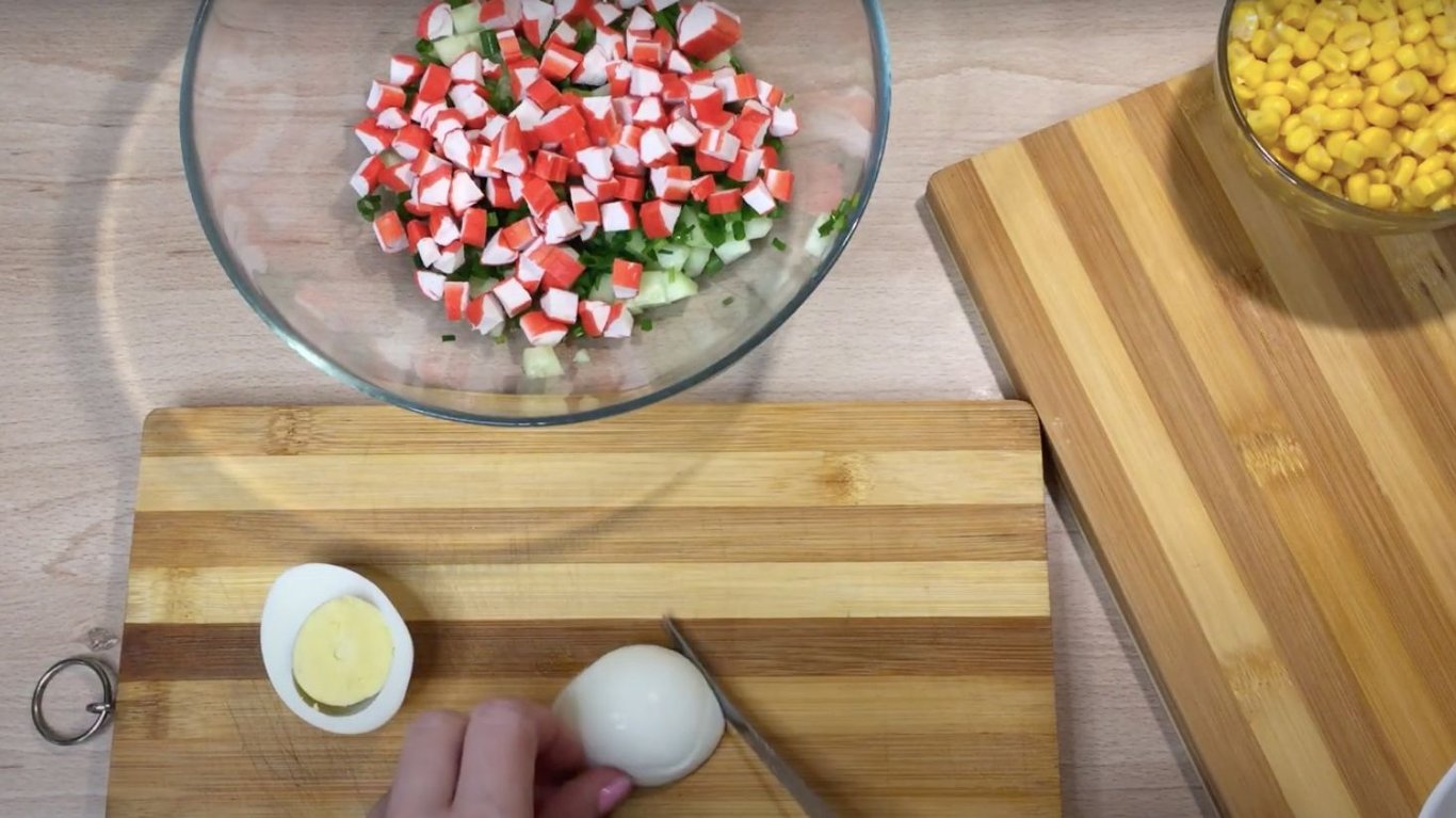 как приготовить крабовый салат