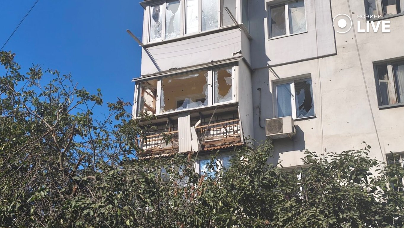 РФ атакувала Одесу дронами та ракетами