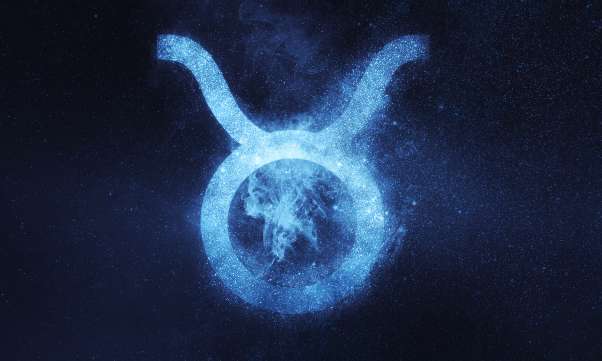 Символ знака Зодиака Телец