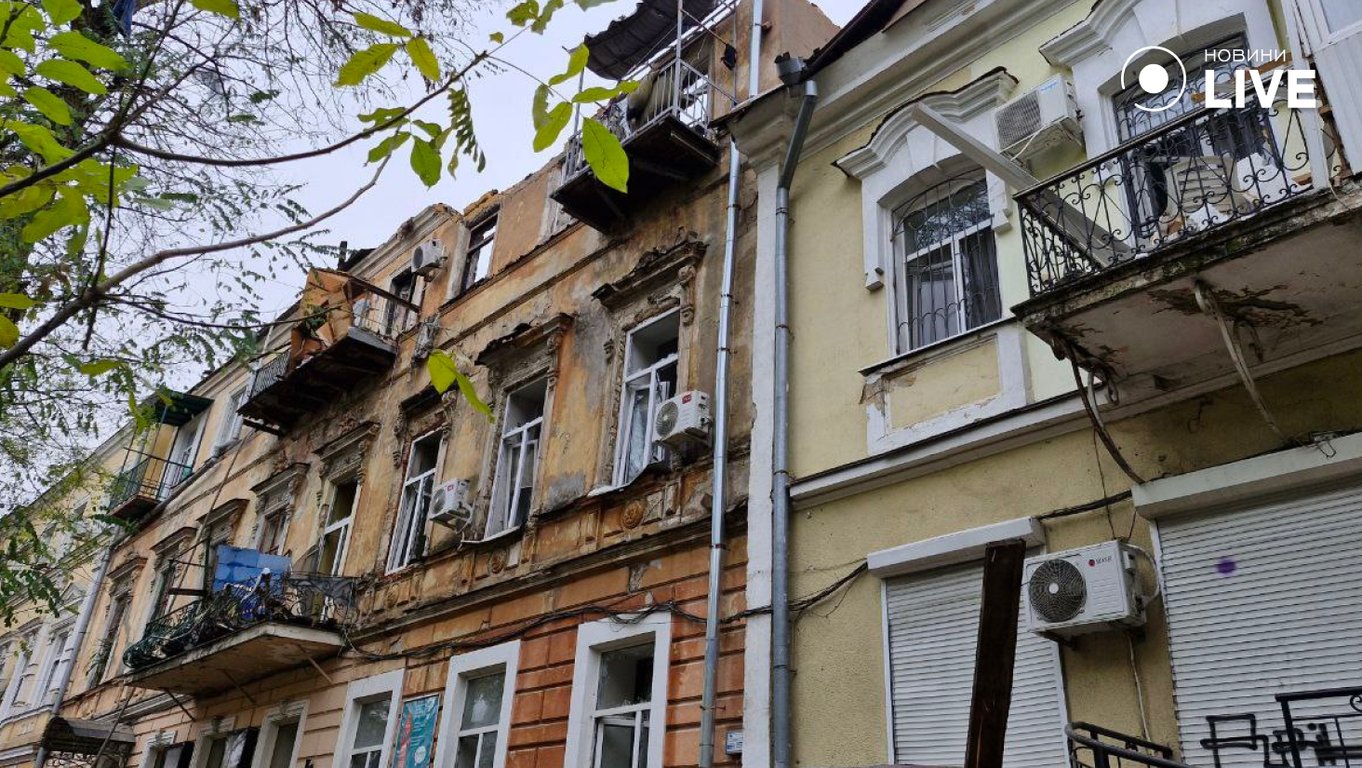 річниця обстрілу Одеси