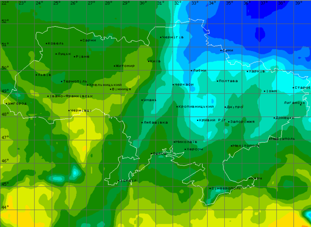 Погода в Україні 11 грудня