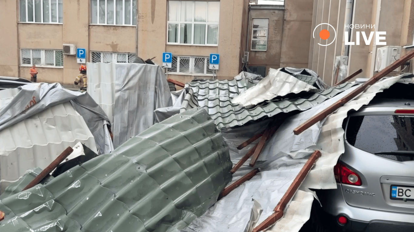 Злива у Львові 29 червня