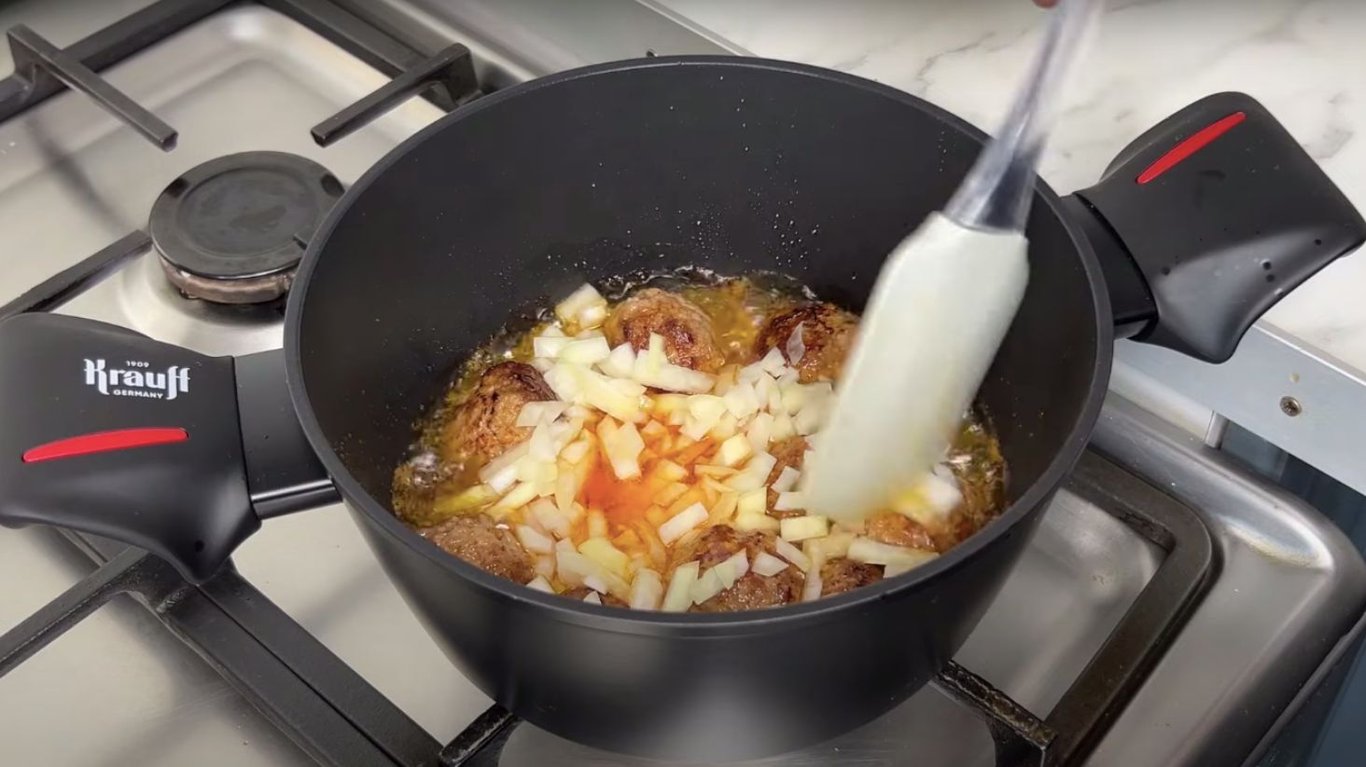 рецепт овощного рагу