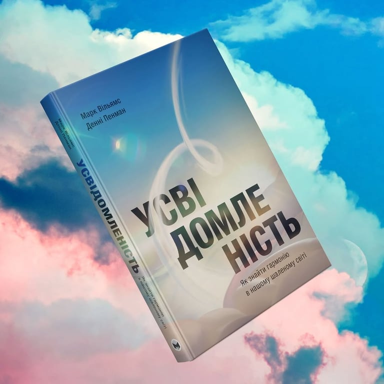 Про що книга "Усвідомленість. Як знайти гармонію в нашому шаленому світі"