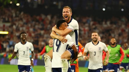 Збірна Англії у драматичному матчі вирвала перемогу у Нідерландів на Євро-2024 - 285x160