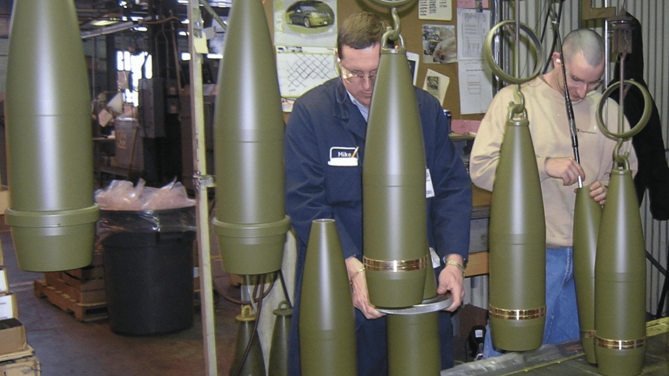 США увеличат производство боеприпасов для качественной помощи Украине, — The Washington Post
