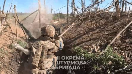 Штурмовий бій просто в окопі — бійці 3-ї ОШБр показали, як знищують окупантів на Харківщині - 290x160