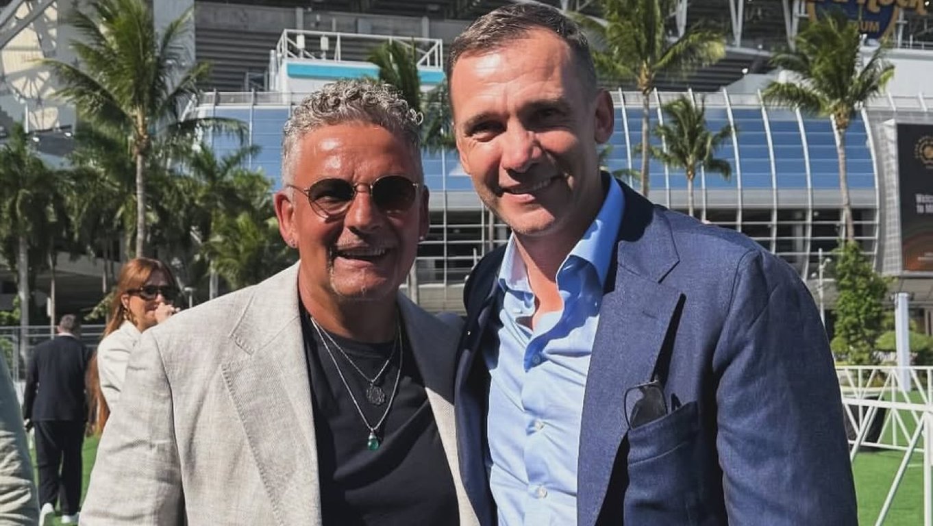 Андрей Шевченко