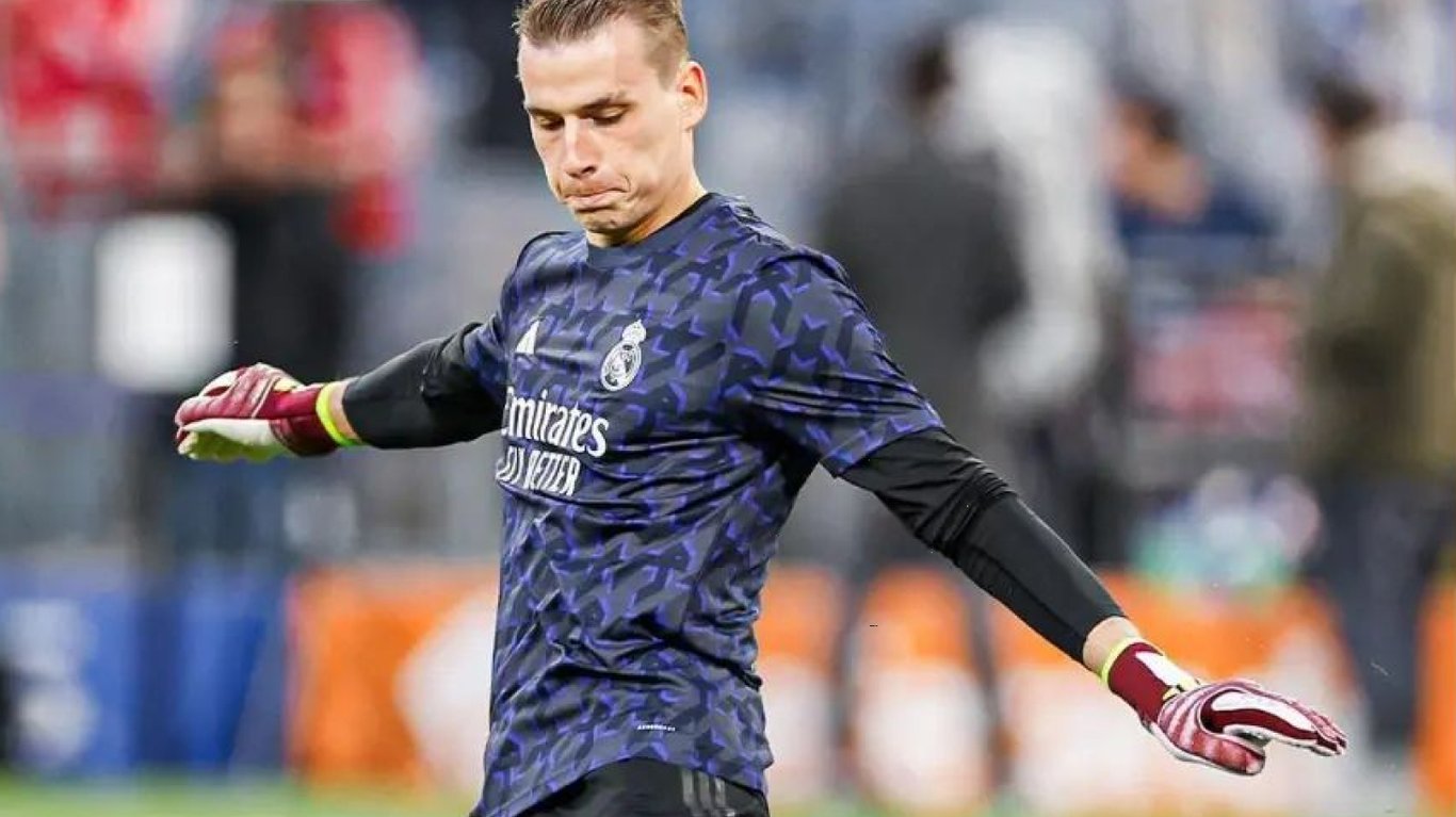 Андрей Лунин готовится к трансферу — куда он перейдет