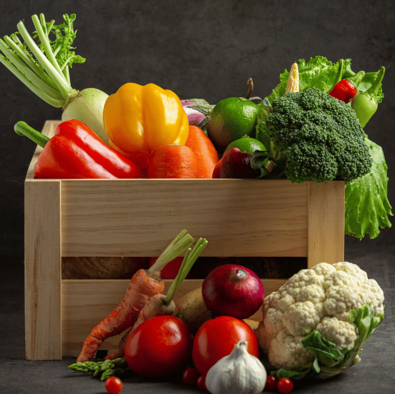 Овочі - це основа будь-якої дієти